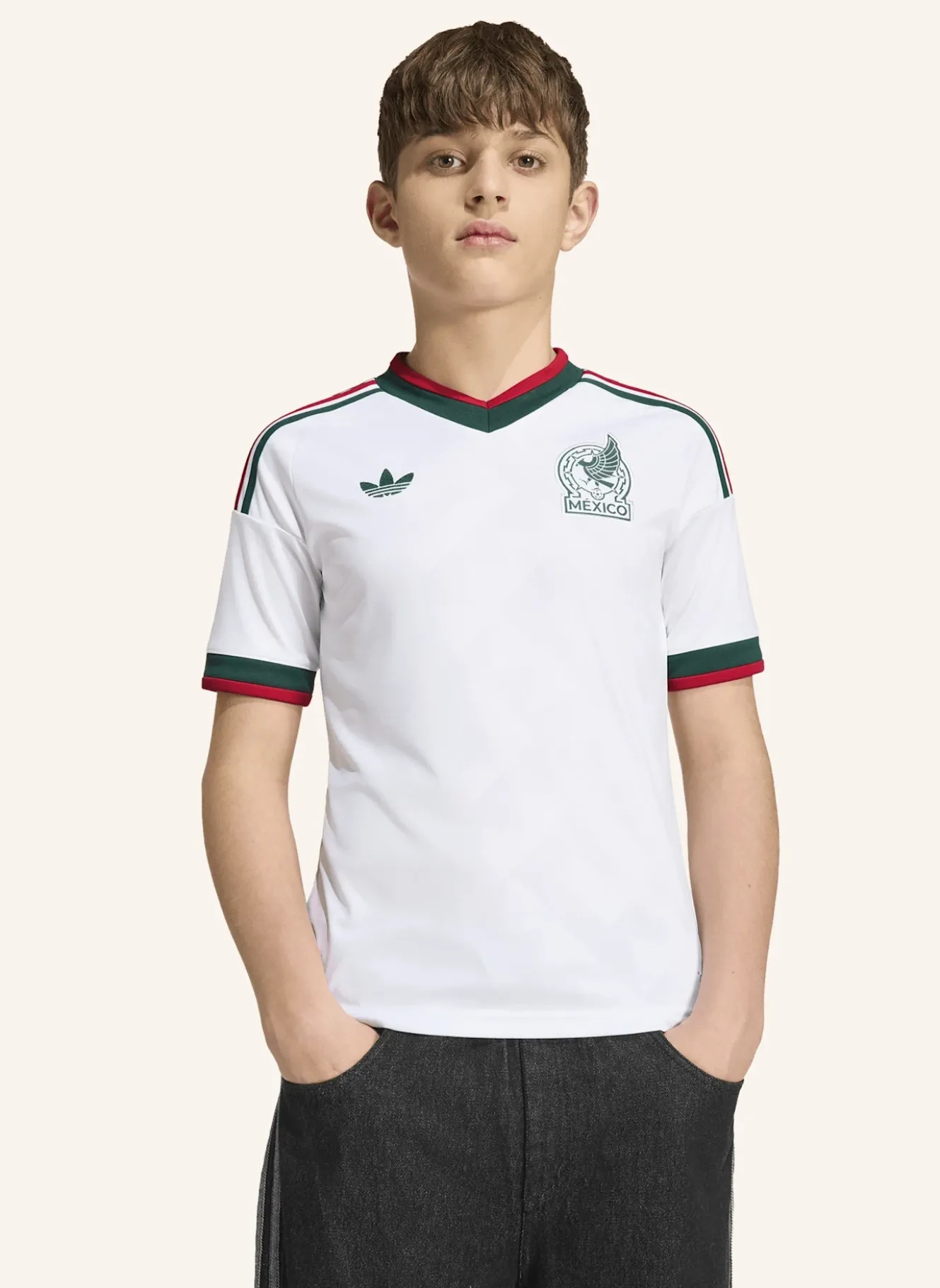 MEXIKO 2026 KIDS AUSWÄRTSTRIKOT