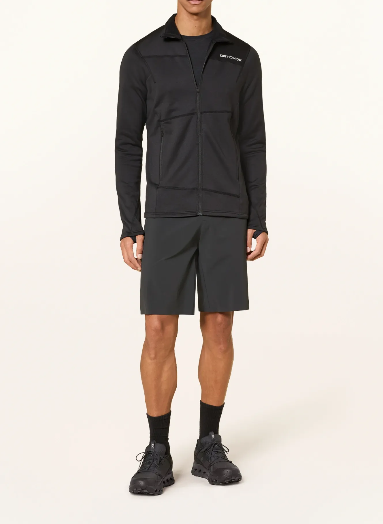 Midlayer-Jacke FLEECE LIGHT
