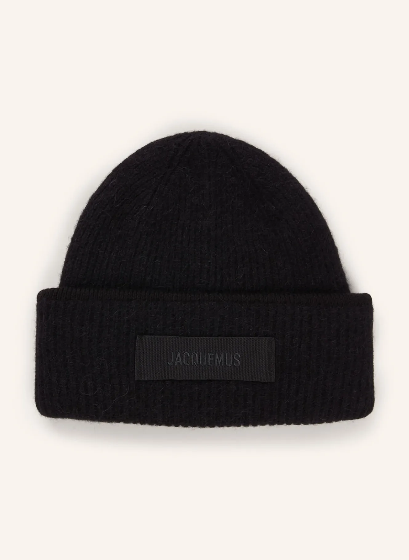 Mütze LE BONNET GROS GRAIN mit Alpaka