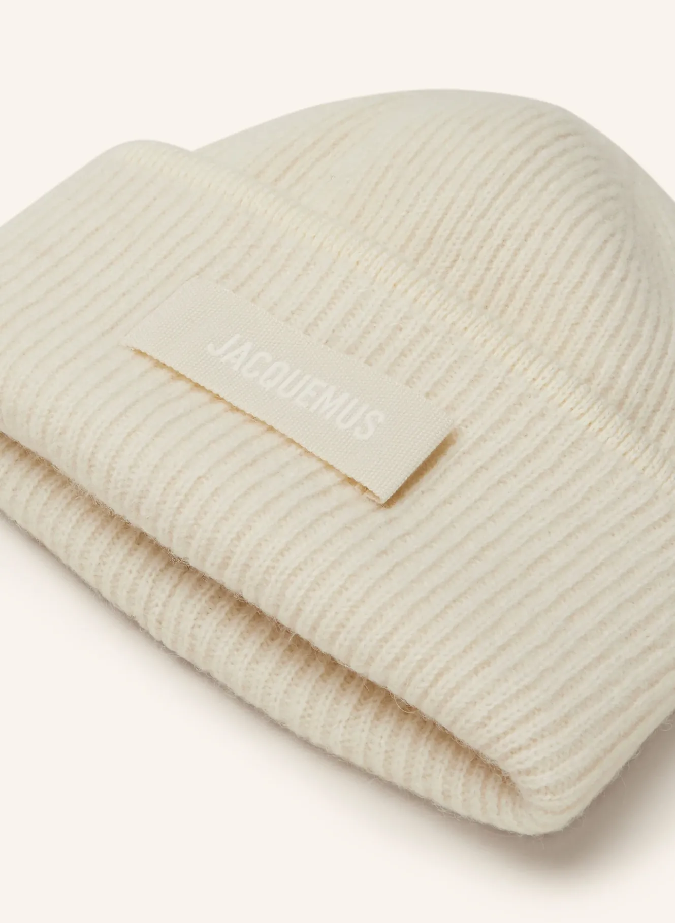 Mütze LE BONNET GROS GRAIN mit Alpaka