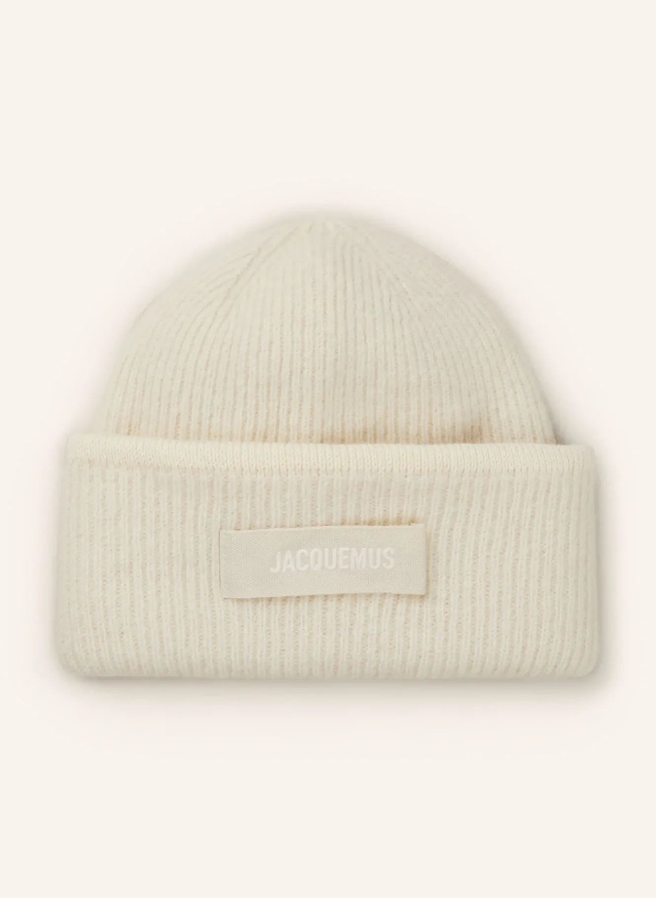 Mütze LE BONNET GROS GRAIN mit Alpaka