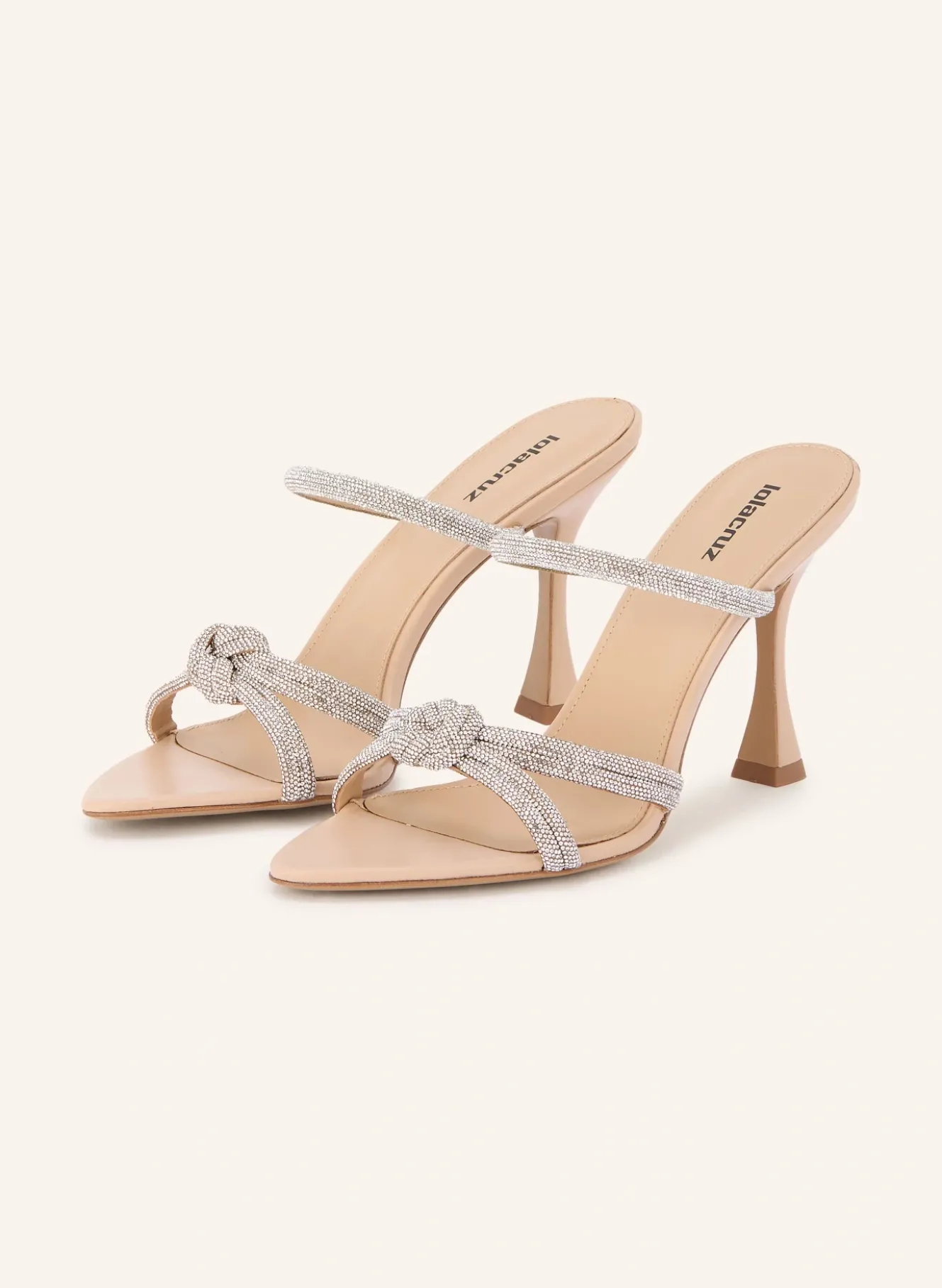 Mules ALICE mit Schmucksteinen