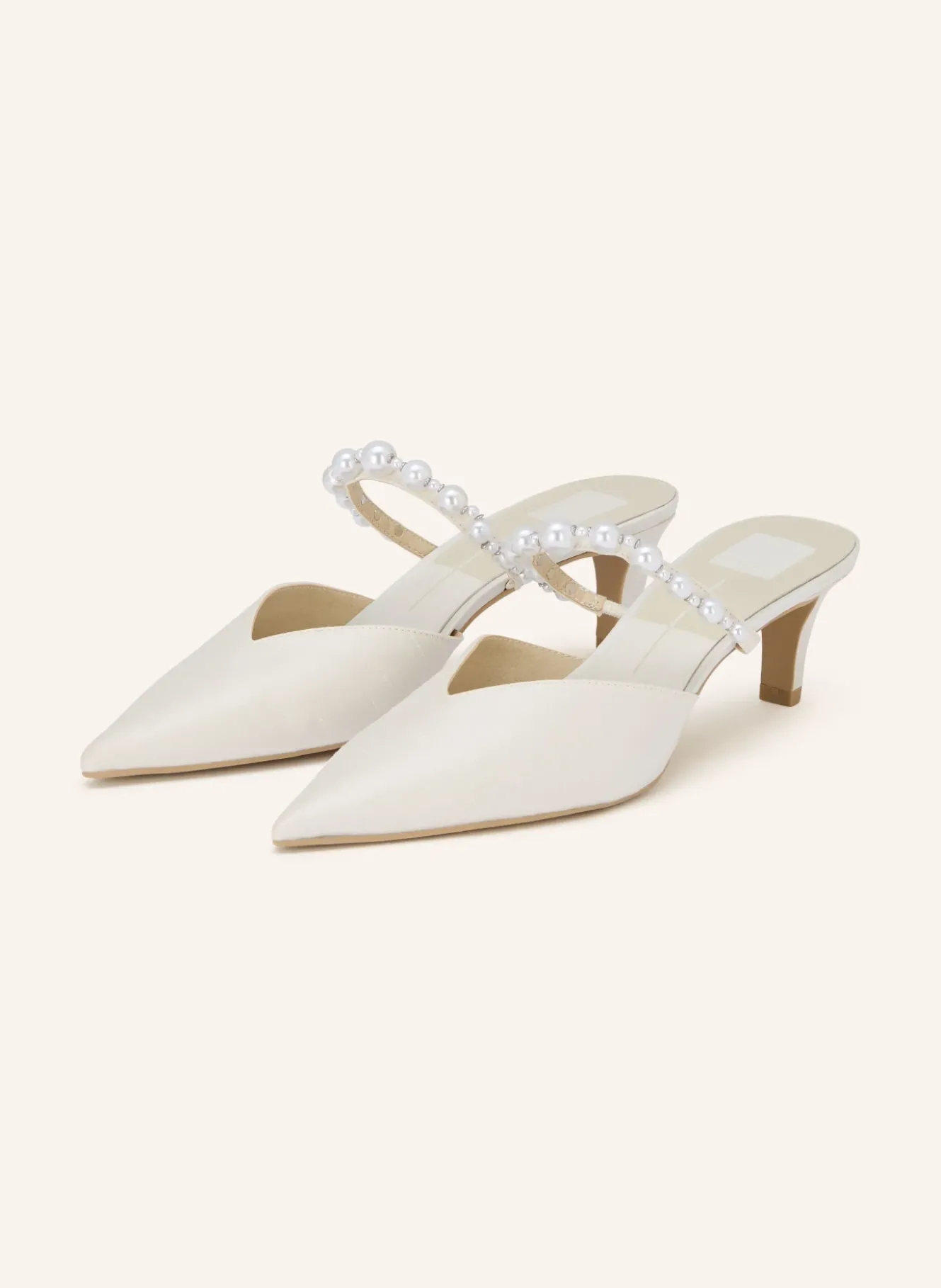 Mules KANIKA mit Schmuckperlen