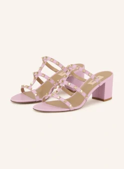 Mules ROCKSTUD mit Nieten
