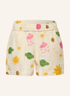 Musselinshorts