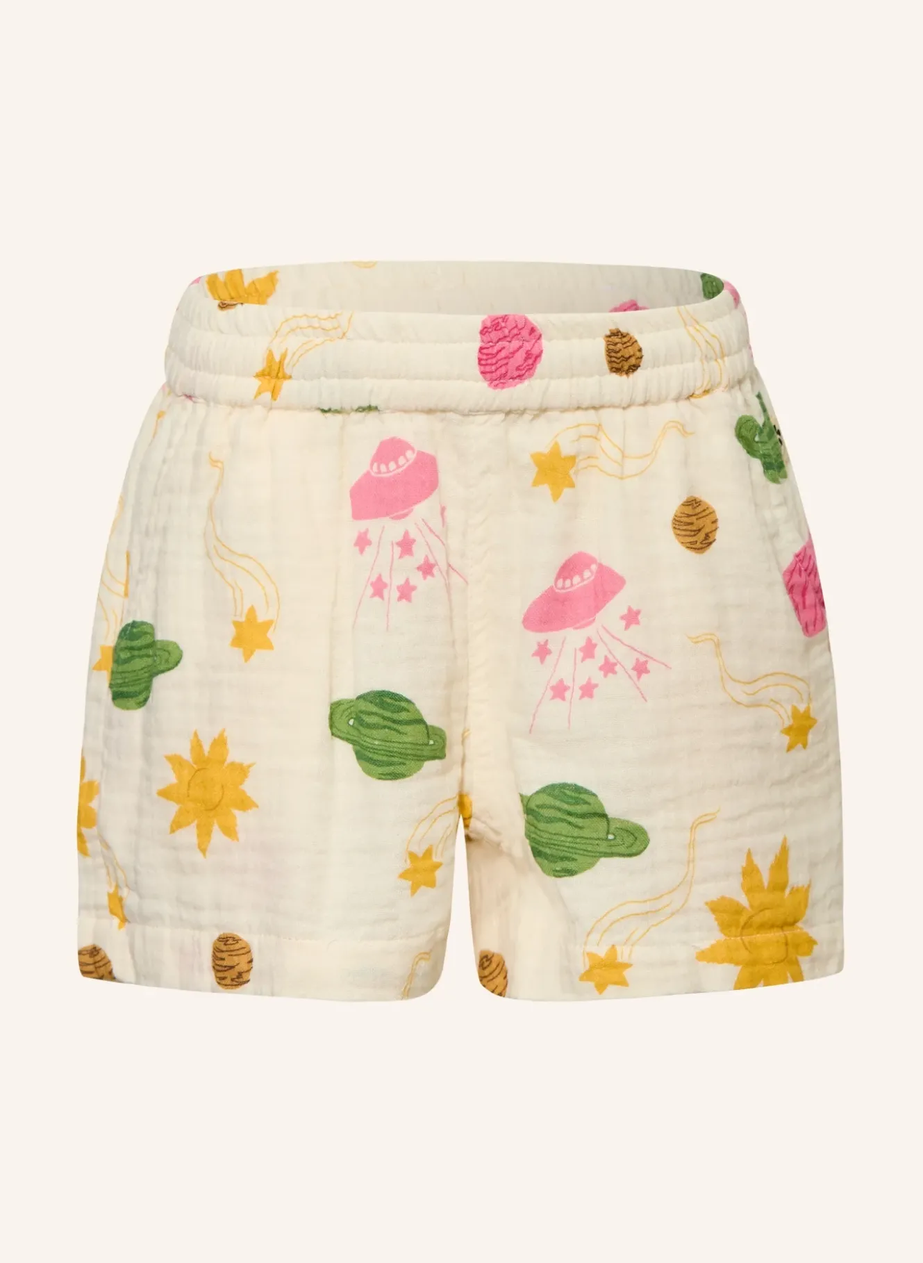 Musselinshorts