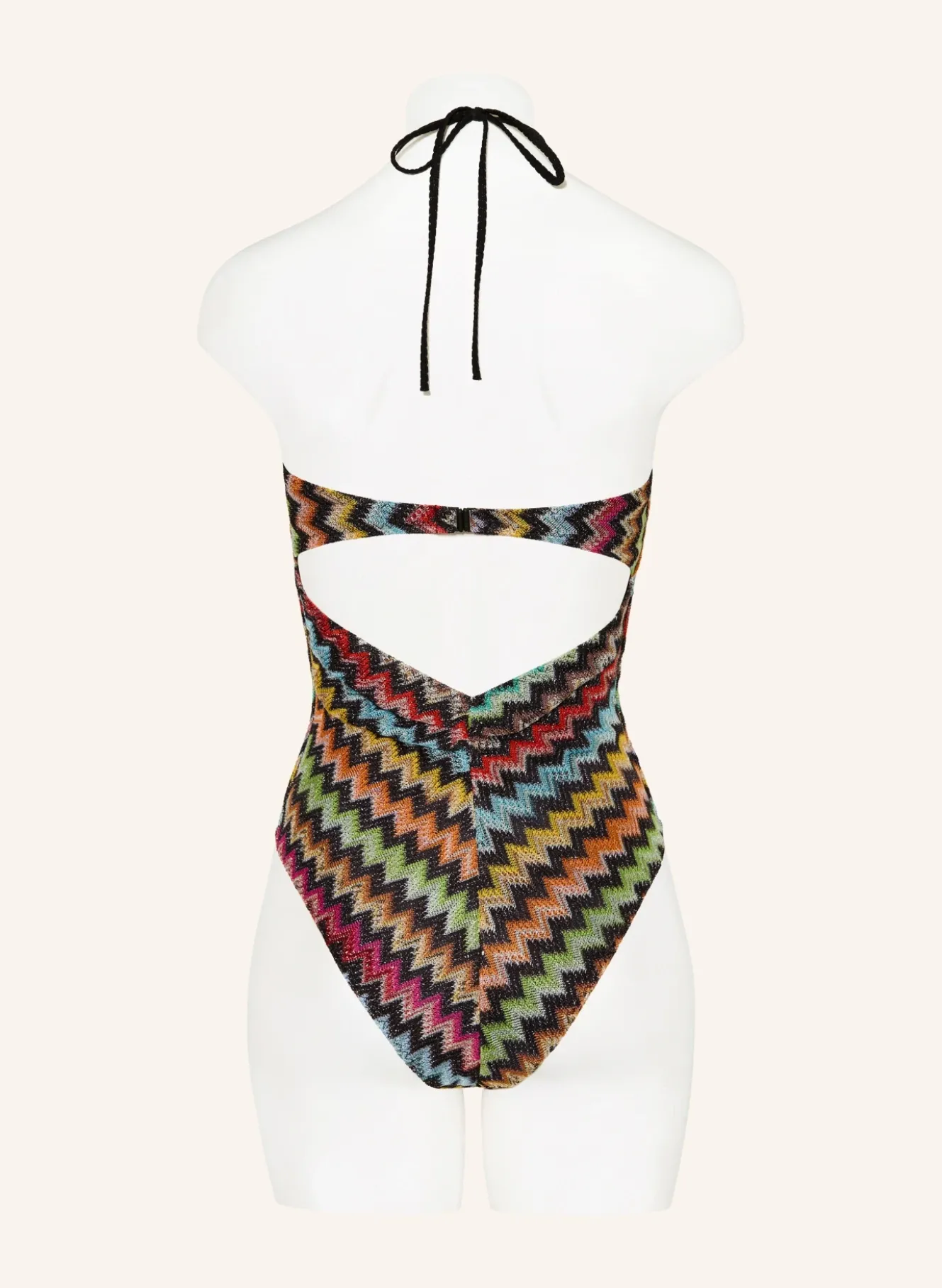 Neckholder-Badeanzug