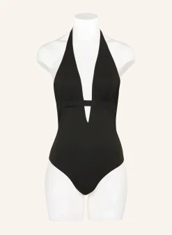 Neckholder-Badeanzug BCHCHENZIA mit Cut-out