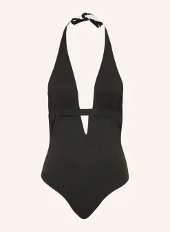 Neckholder-Badeanzug BCHCHENZIA mit Cut-out