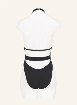 Neckholder-Badeanzug ESSENTIALS
