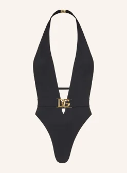 Neckholder-Badeanzug ESSENTIALS