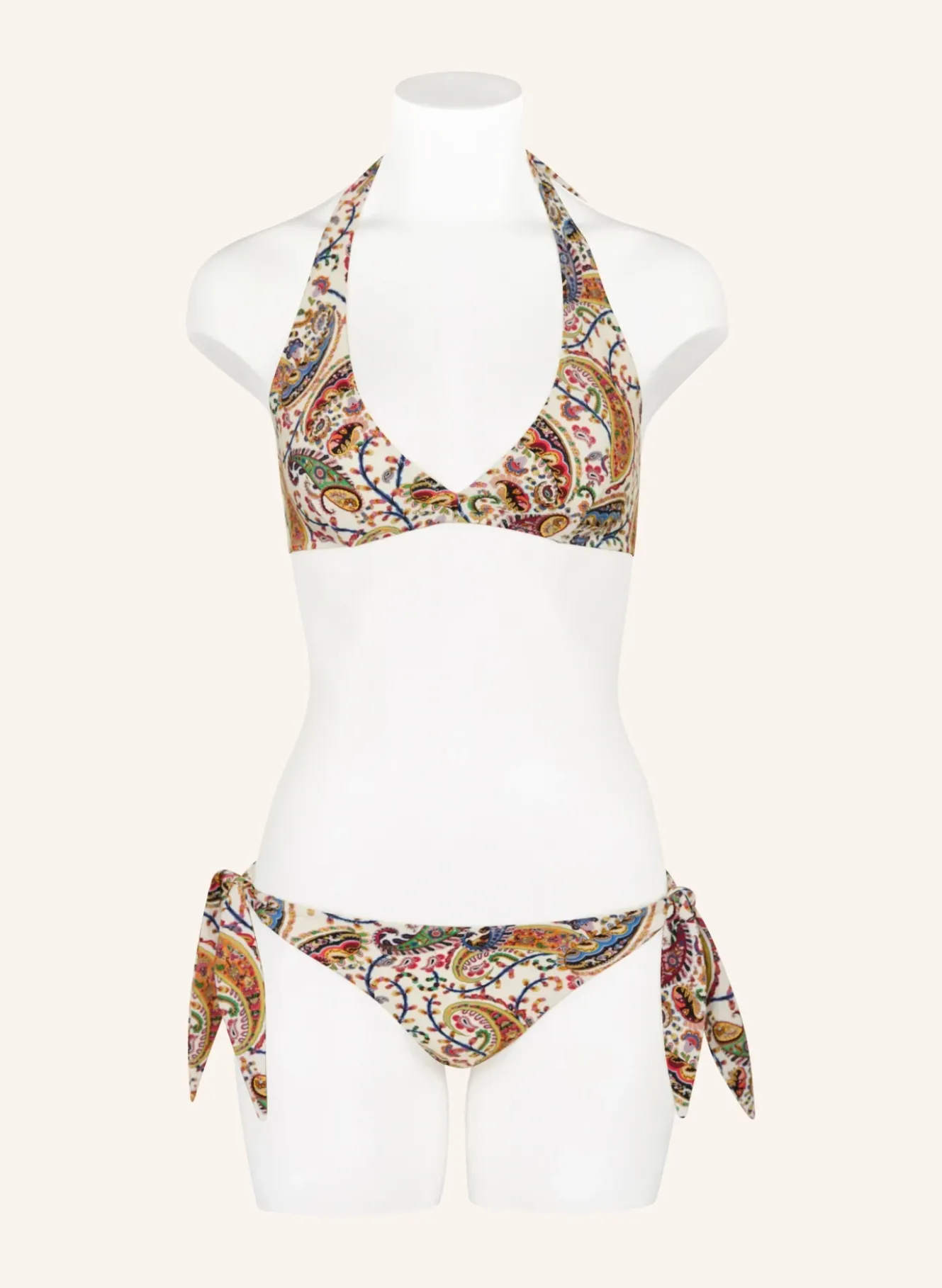 Neckholder-Bikini