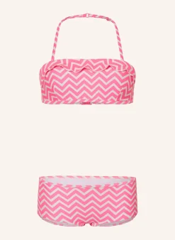 Neckholder-Bikini mit UV-Schutz 50+