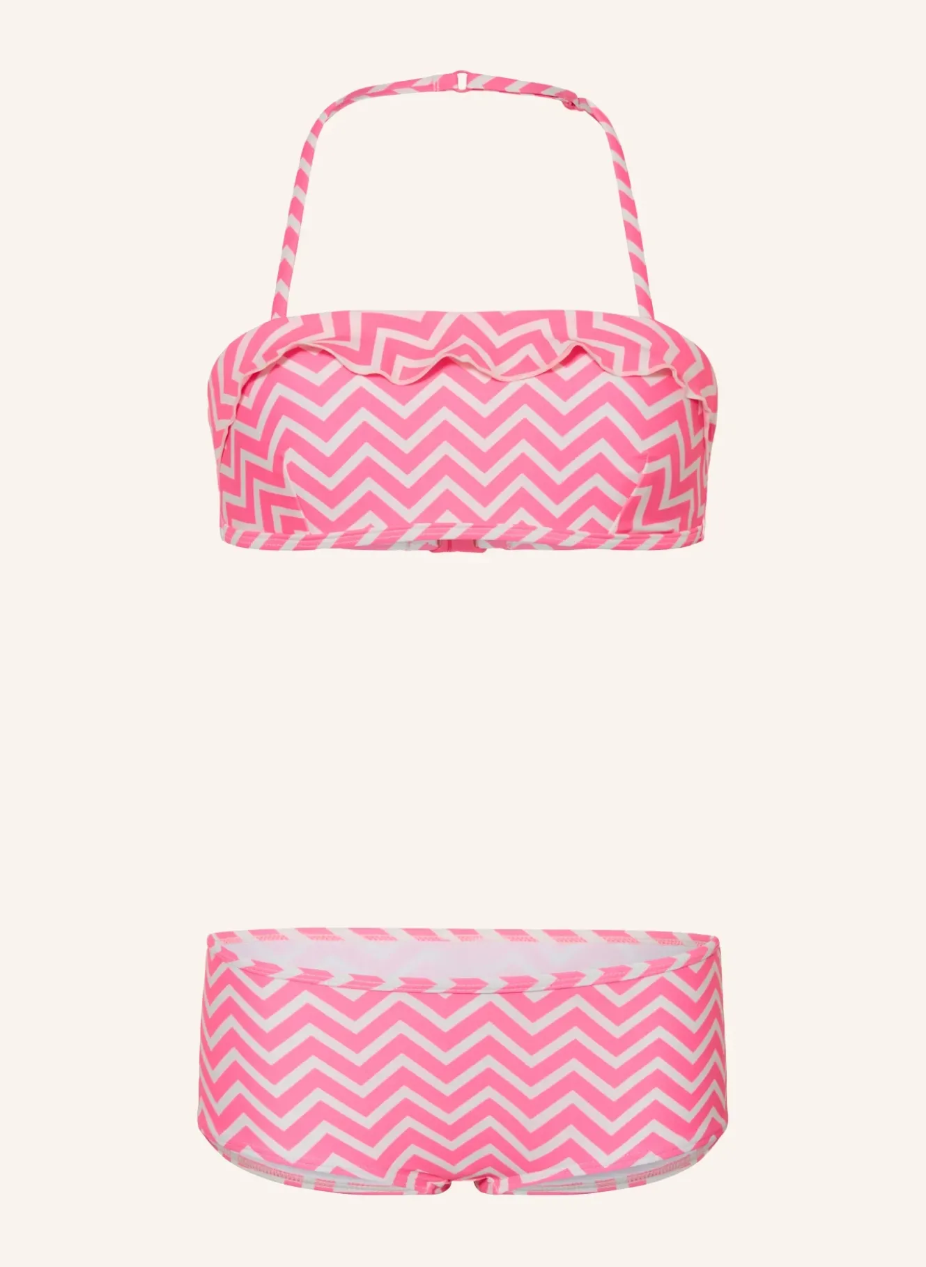 Neckholder-Bikini mit UV-Schutz 50+
