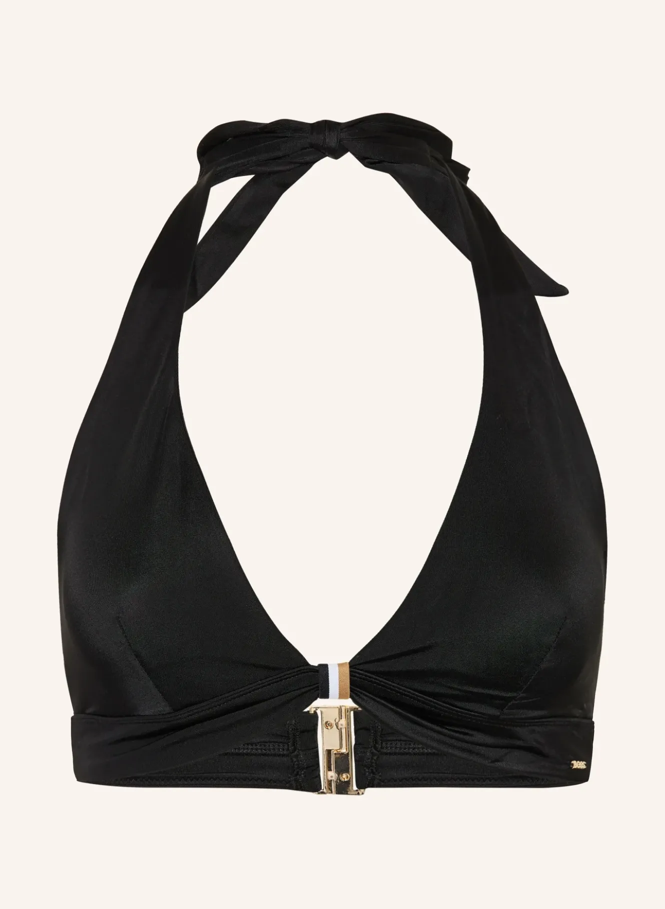 Neckholder-Bikini-Top BOSS CODES
