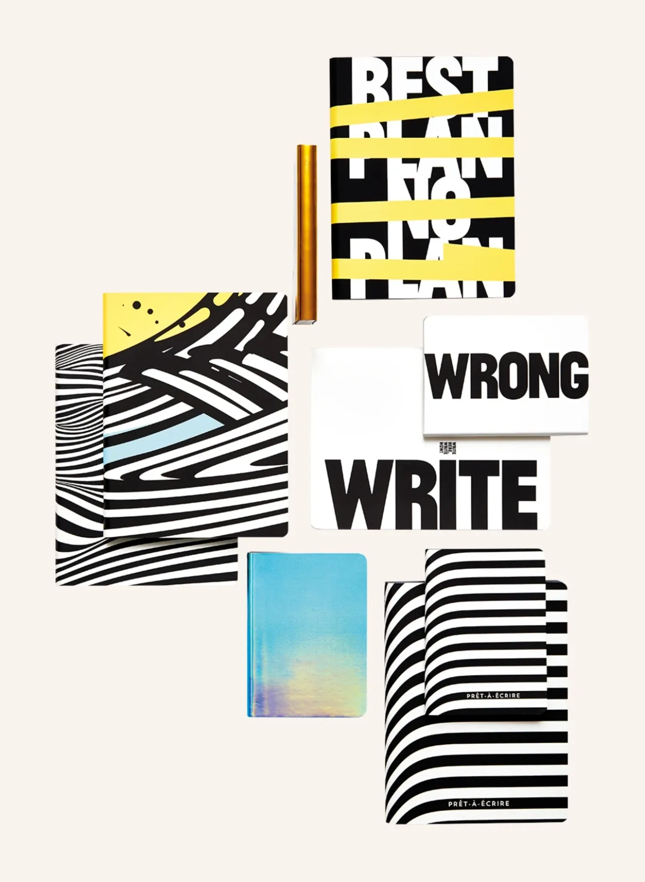 Notizbuch GRAPHIC L WRITE – WRONG