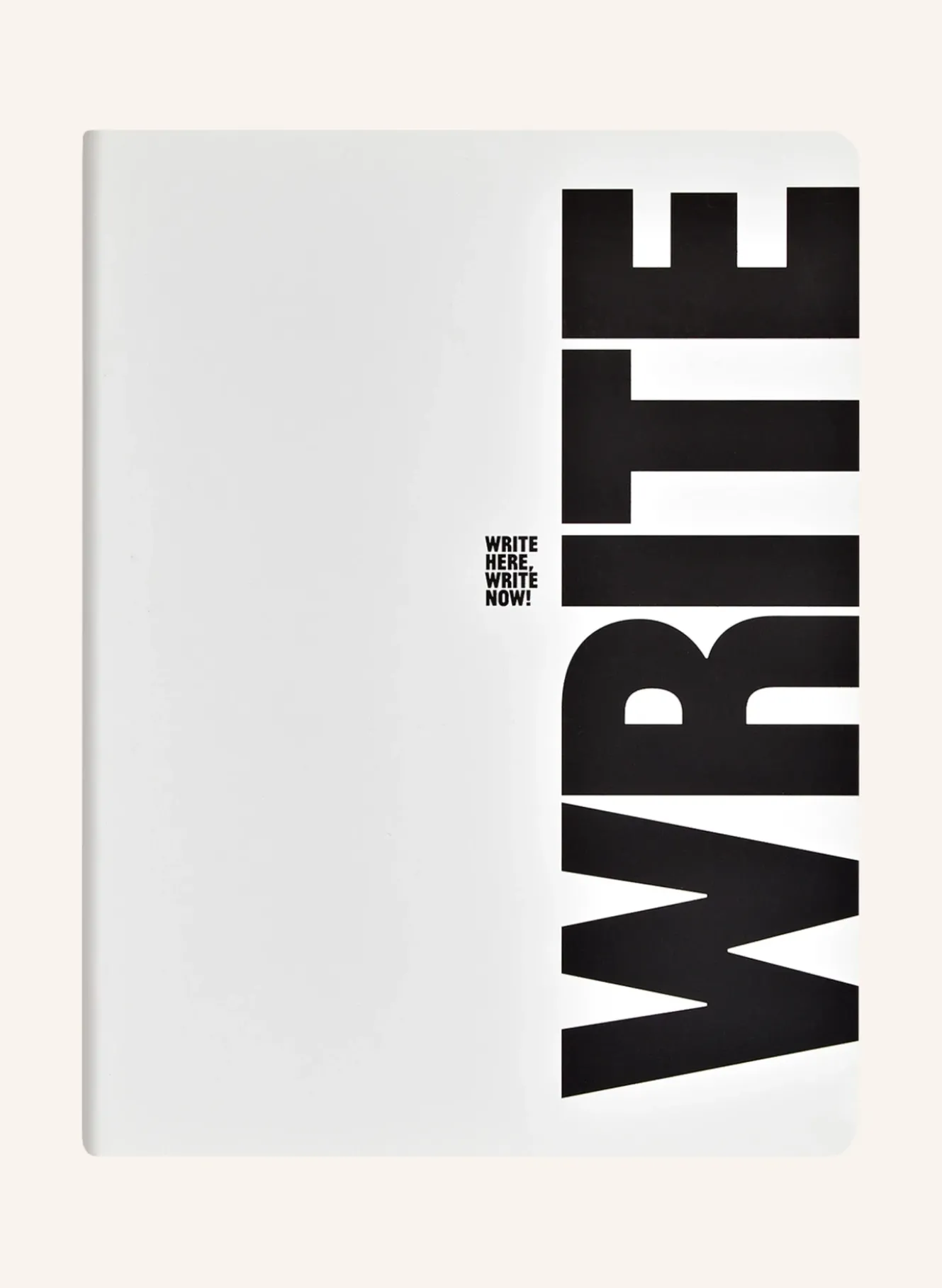 Notizbuch GRAPHIC L WRITE – WRONG