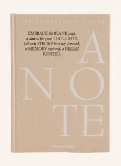 Notizbuch JUST A NOTE