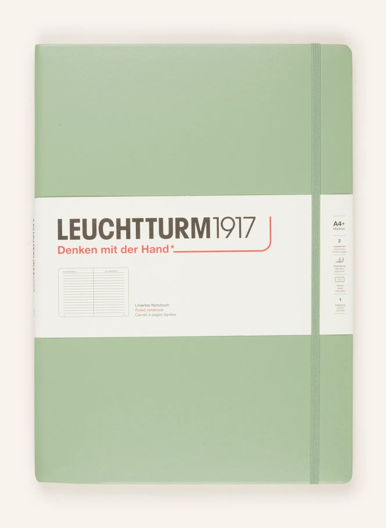 Notizbuch MASTER SLIM