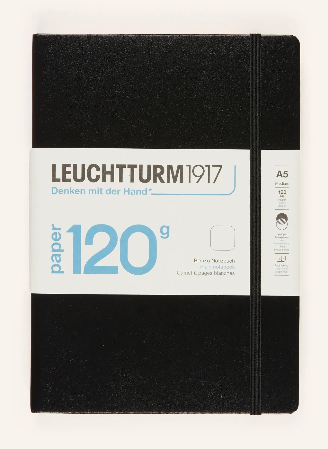 Notizbuch MEDIUM EDITION 120