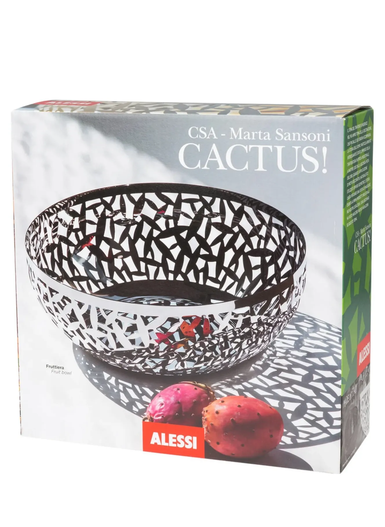 Obstschale CACTUS