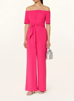 Off-Shoulder-Jumpsuit