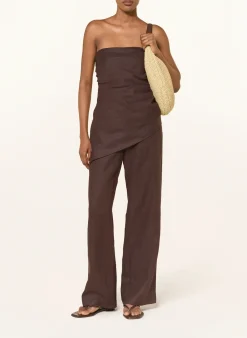Off-Shoulder-Top NERA aus Leinen