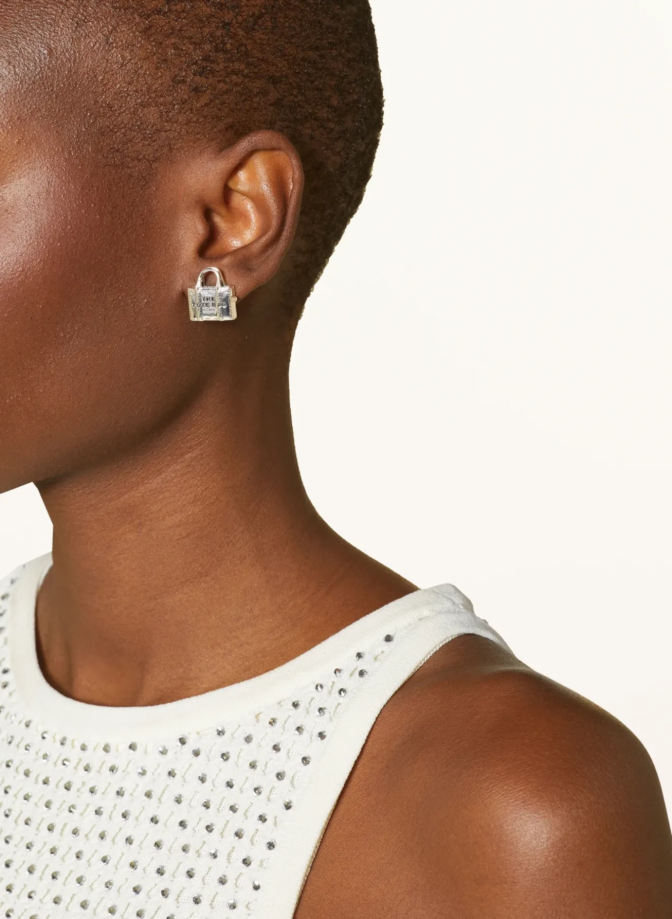 Ohrringe THE TOTE BAG STUDS