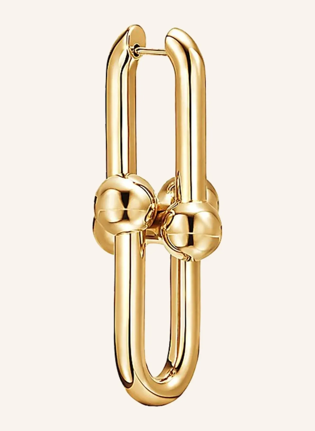 Ohrringe TIFFANY HARDWEAR aus 18 Karat Gelbgold