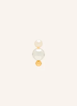 Ohrstecker BOUQUET DRIP SILVER