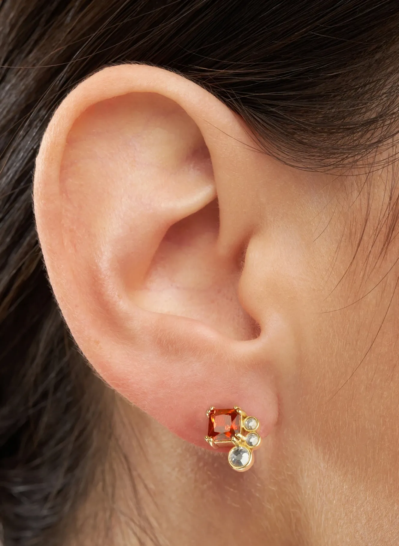 Ohrstecker GALA RED BLING RIGHT