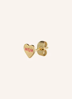 Ohrstecker HEART MOM
