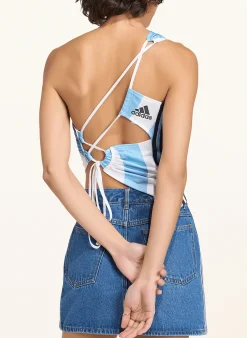 One-Shoulder-Top ARGENTINIEN RECONSTRUCTED BRINGBACK