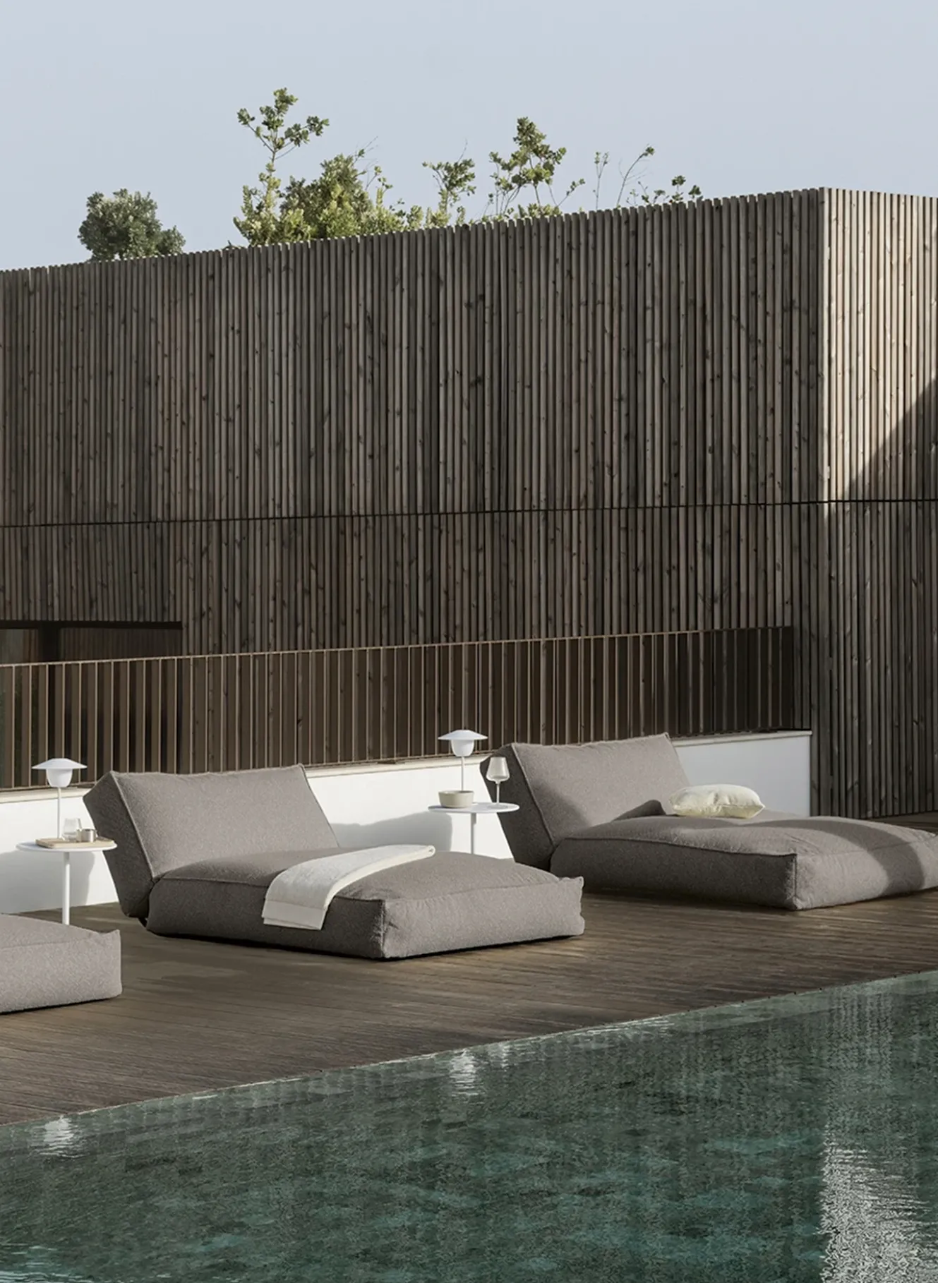 Outdoor-Bett STAY