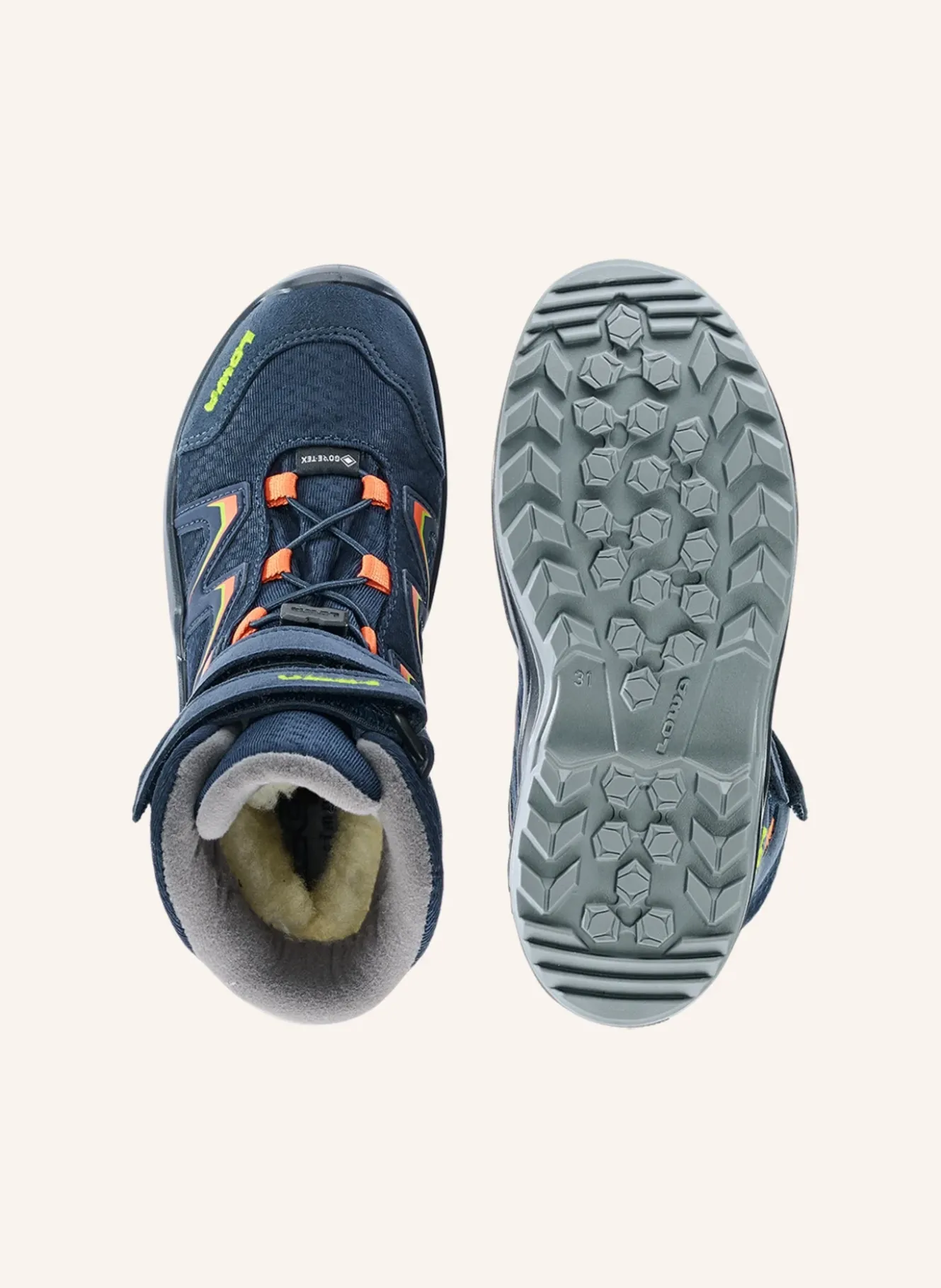 Outdoor-Schuhe MADDOX WARM GTX HI JR