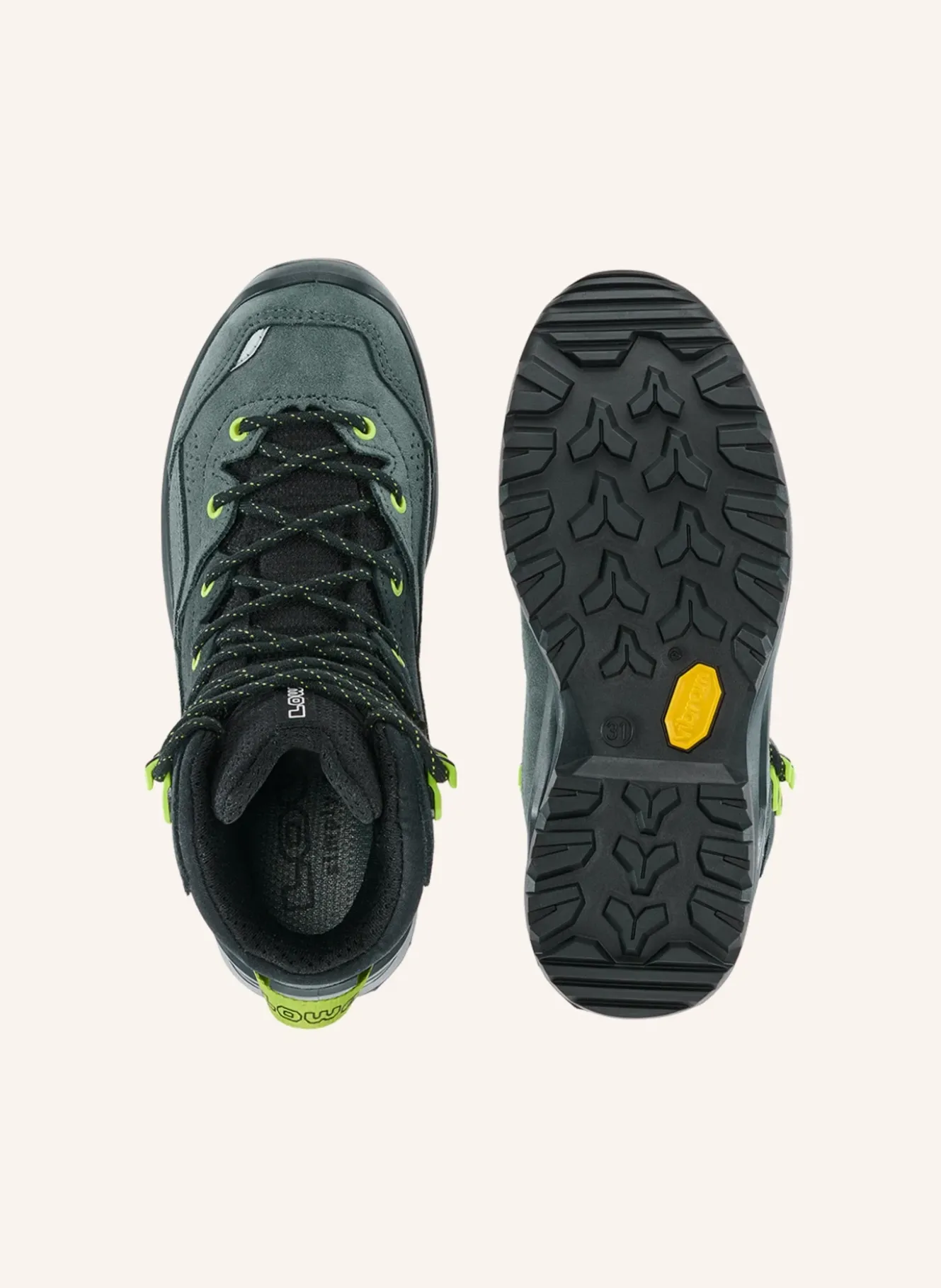 Outdoor-Schuhe WANDAX GTX MID JR