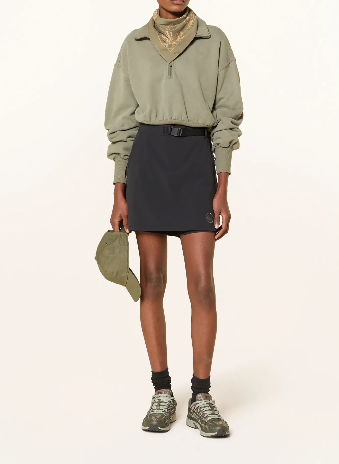 Outdoor-Skort TREKKERS WRAP
