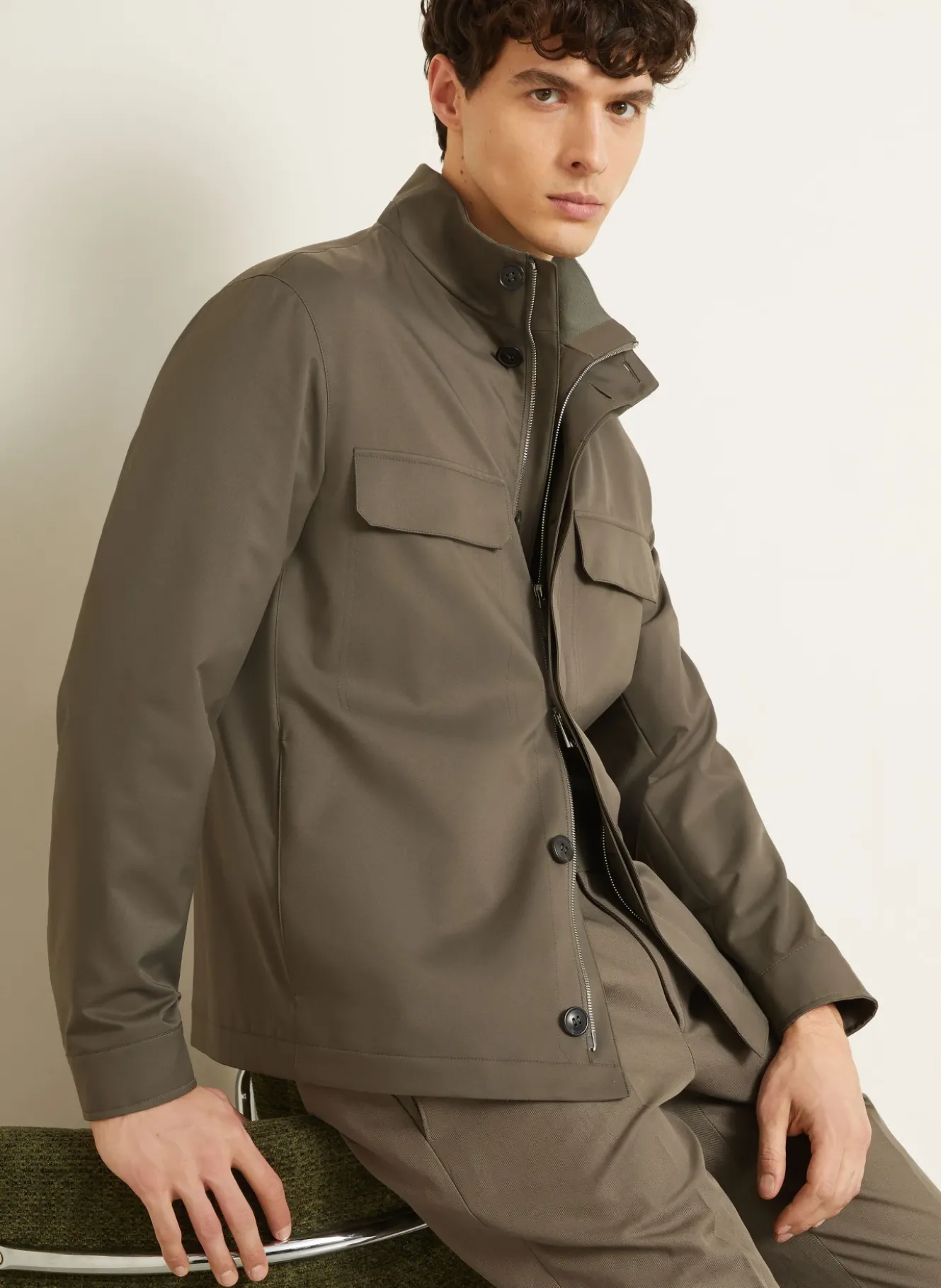Overjacket