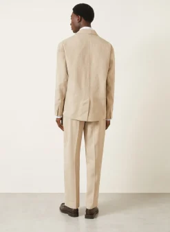 Overjacket LA VESTE PASTRO mit Leinen