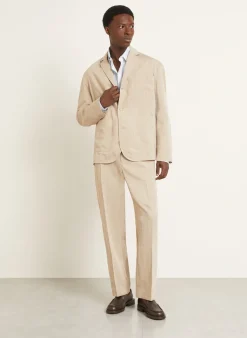 Overjacket LA VESTE PASTRO mit Leinen