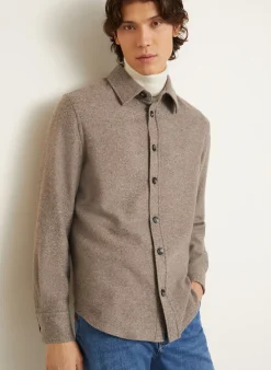 Overjacket mit Cashmere und Seide