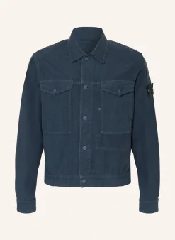 Overjacket mit Leinen