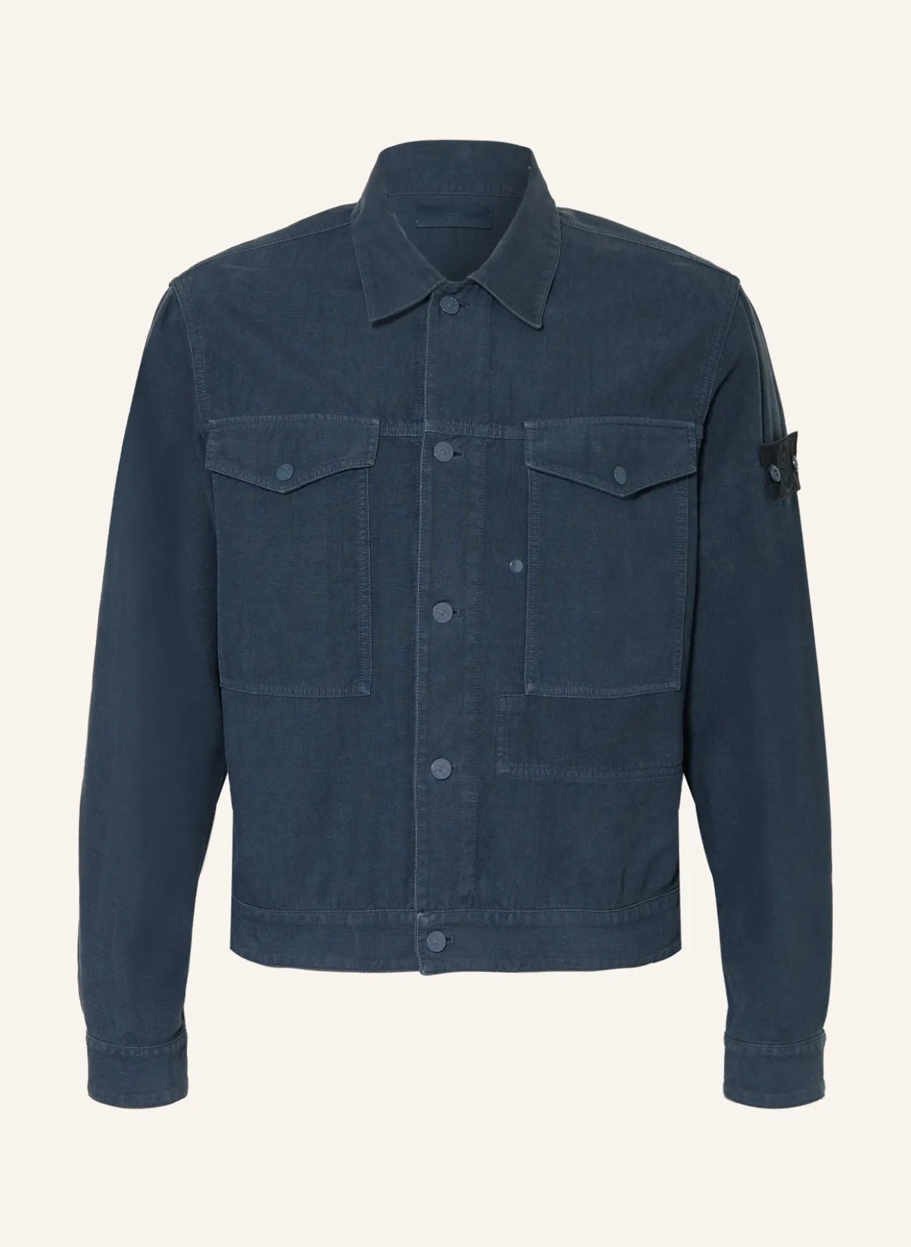 Overjacket mit Leinen