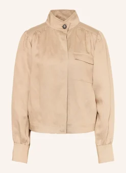 Overjacket mit Leinen