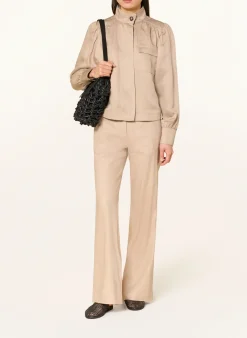 Overjacket mit Leinen