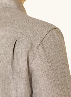 Overjacket mit Leinen