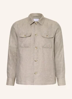 Overjacket mit Leinen