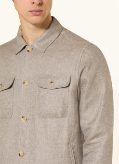 Overjacket mit Leinen