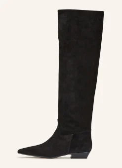Overknee-Stiefel