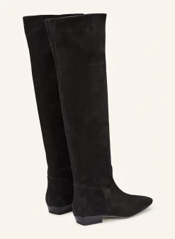 Overknee-Stiefel